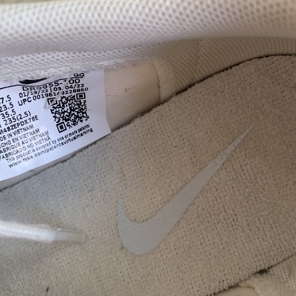 Nike low blazer daisy sz 6.5 - Picture 6 of 8